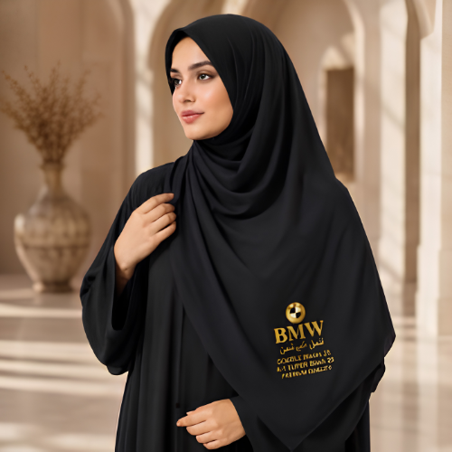 Chiffon Fabric for Abaya