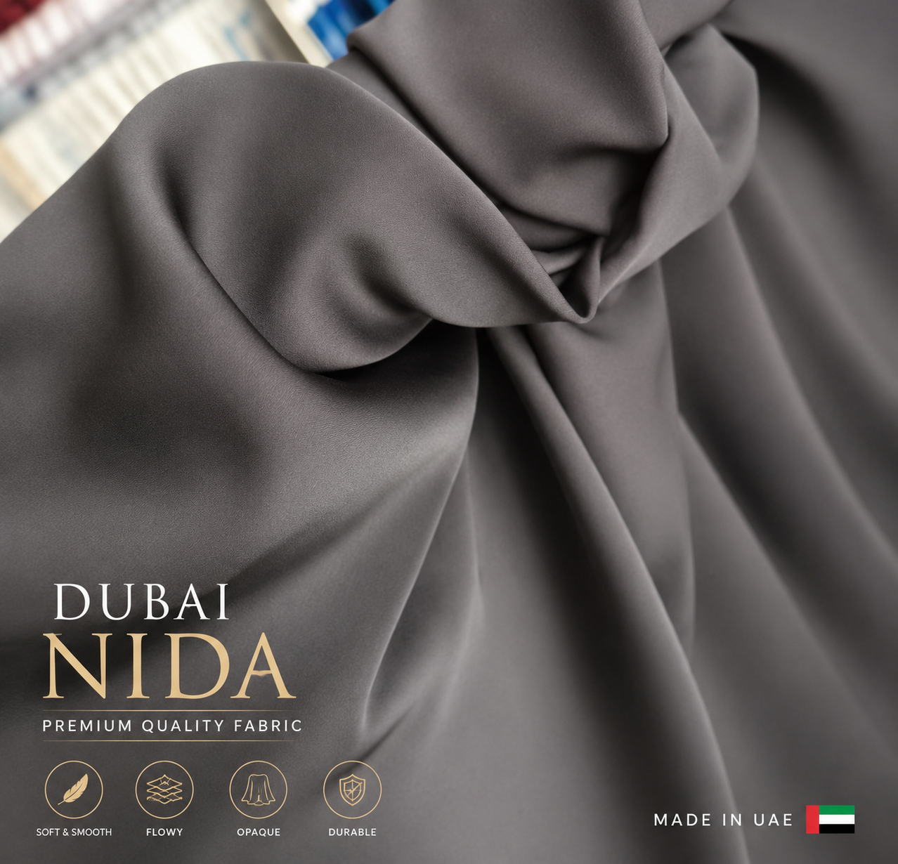 Dubai Nida Fabric