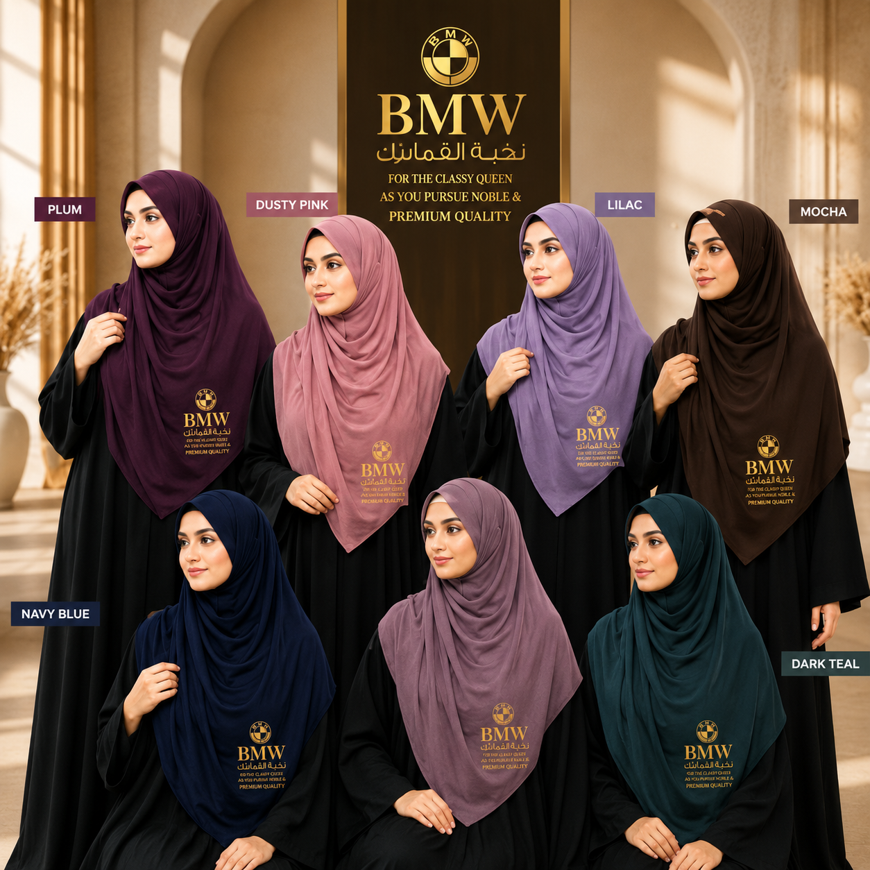 Zamzam Fabric for Abaya